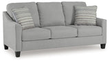 Adlai Shadow Queen Sofa Sleeper from Ashley - Luna Furniture