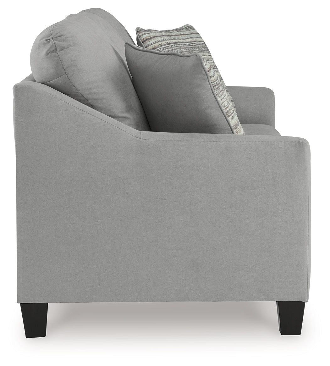 Adlai Shadow Queen Sofa Sleeper from Ashley - Luna Furniture