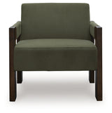 Adlanlock Olive Accent Chair from Ashley - Luna Furniture