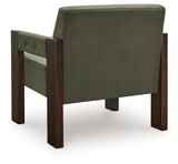 Adlanlock Olive Accent Chair from Ashley - Luna Furniture