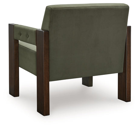 Adlanlock Olive Accent Chair from Ashley - Luna Furniture