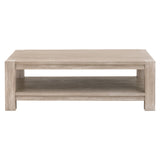 Adler Coffee Table in Natural Gray Acacia from Essentials For Living - Luna Furniture