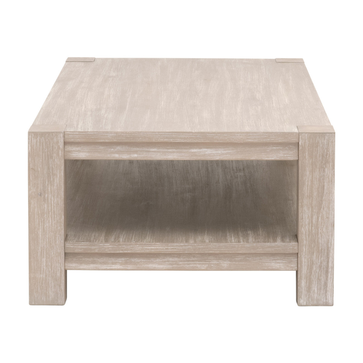 Adler Coffee Table in Natural Gray Acacia from Essentials For Living - Luna Furniture