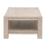 Adler Coffee Table in Natural Gray Acacia from Essentials For Living - Luna Furniture