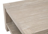 Adler Coffee Table in Natural Gray Acacia from Essentials For Living - Luna Furniture
