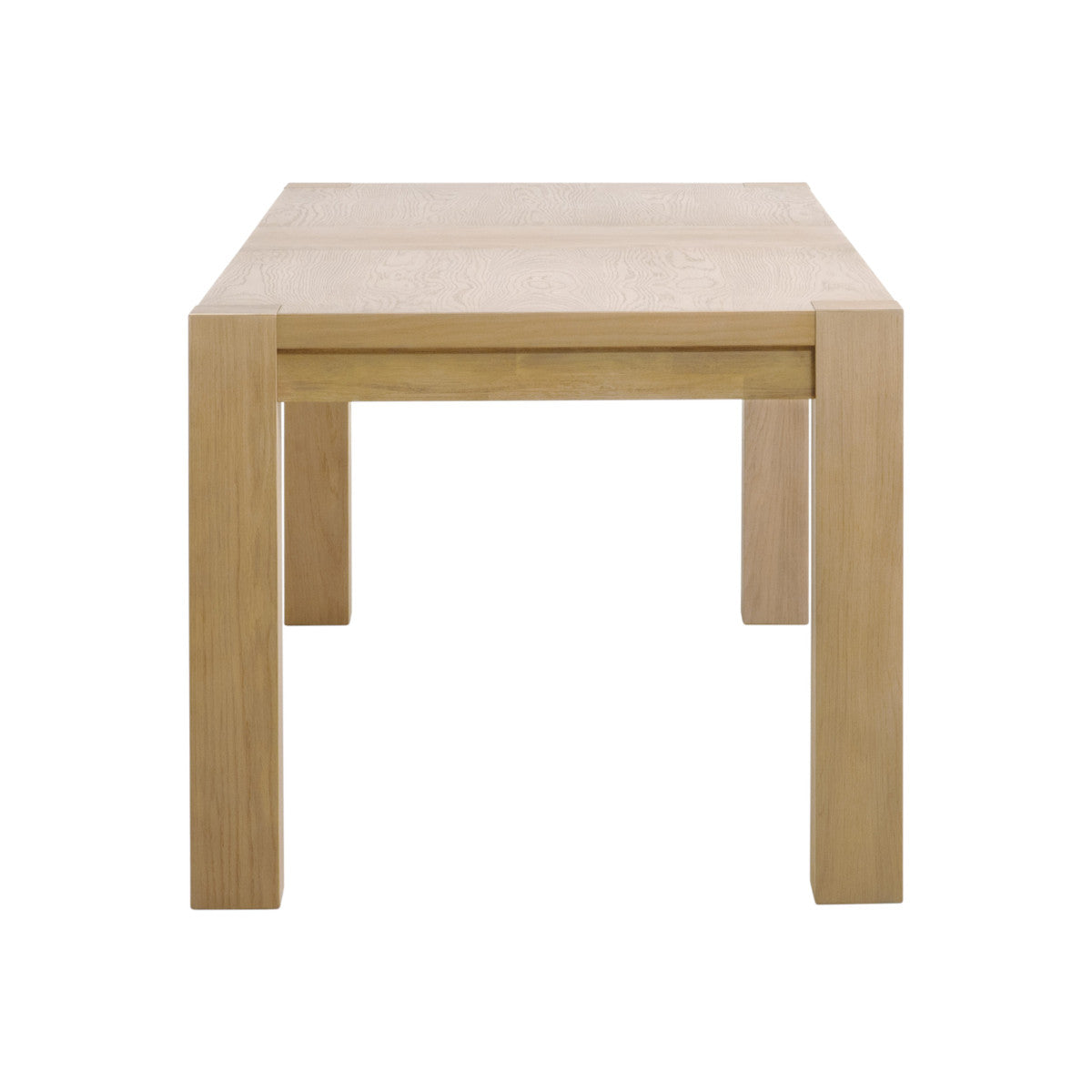 Adler Extension Dining Table in Light Honey Oak – Luna Furniture