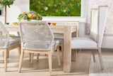 Adler Extension Dining Table in Natural Gray Acacia from Essentials For Living - Luna Furniture
