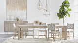 Adler Extension Dining Table in Natural Gray Acacia from Essentials For Living - Luna Furniture