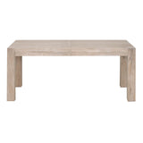 Adler Extension Dining Table in Natural Gray Acacia from Essentials For Living - Luna Furniture