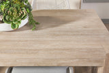 Adler Extension Dining Table in Natural Gray Acacia from Essentials For Living - Luna Furniture