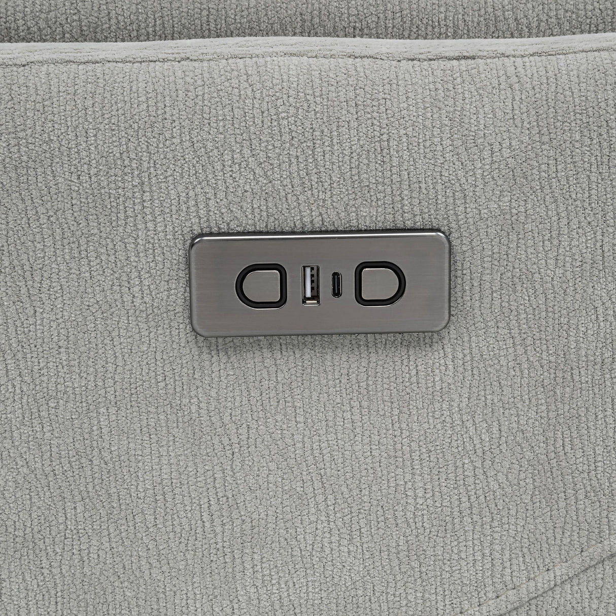 Adler Ivory Upholstered Power Swivel Glider Recliner from Coaster - Luna Furniture