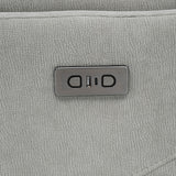 Adler Ivory Upholstered Power Swivel Glider Recliner from Coaster - Luna Furniture