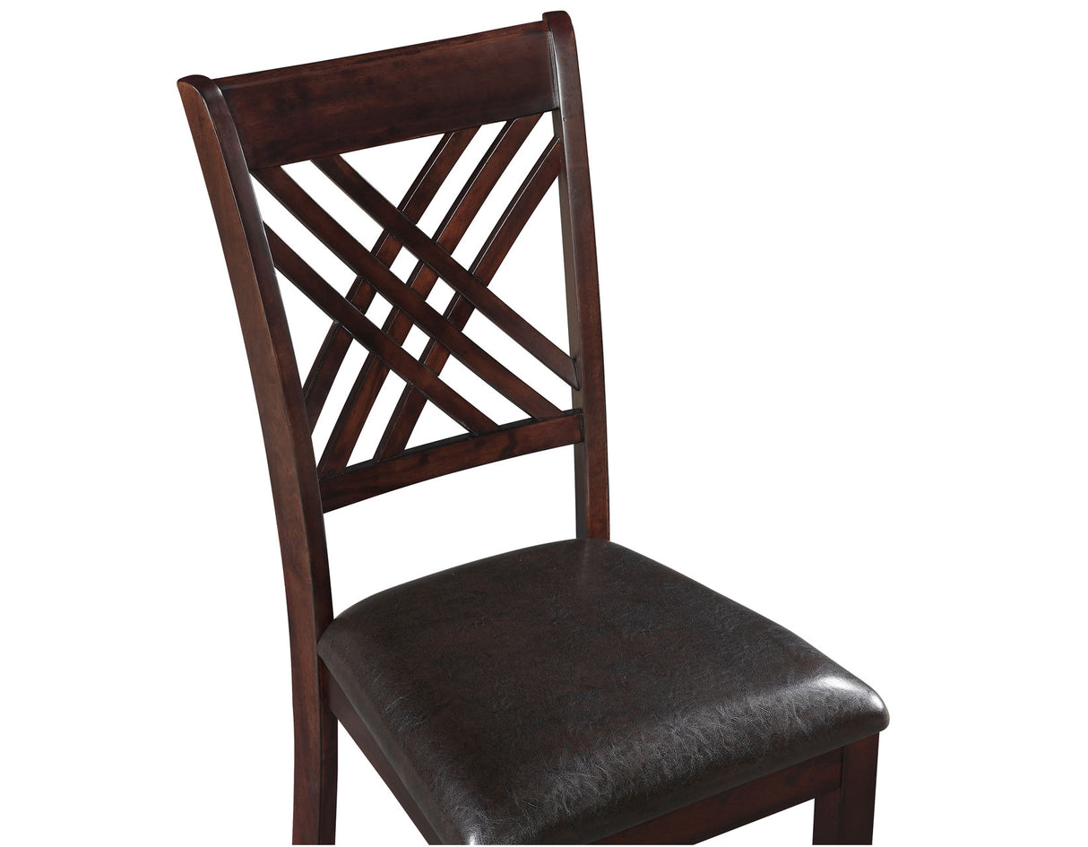 Adrian Espresso Oval Dining Room Set from Steve Silver - Luna Furniture