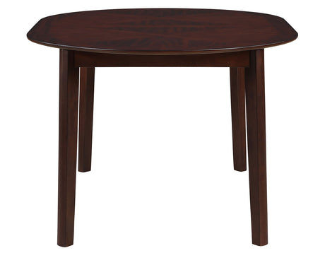 Adrian Espresso Oval Dining Room Set from Steve Silver - Luna Furniture