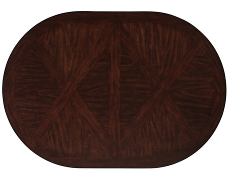 Adrian Espresso Oval Dining Room Set from Steve Silver - Luna Furniture