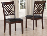 Adrian Espresso Oval Dining Room Set from Steve Silver - Luna Furniture