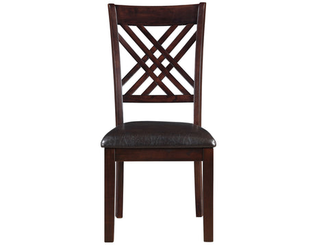 Adrian Espresso Oval Dining Room Set from Steve Silver - Luna Furniture