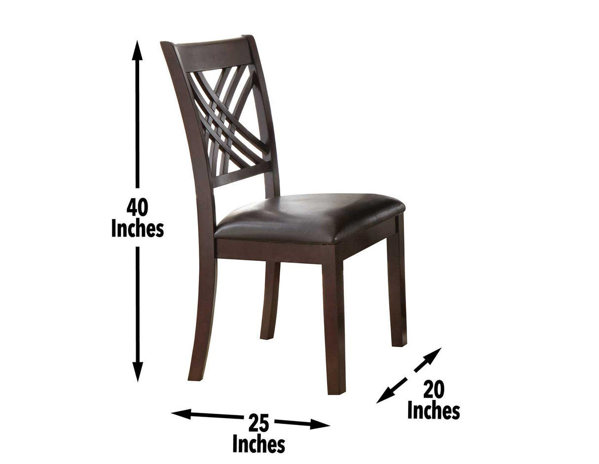 Adrian Side Chair, Set of 2 from Steve Silver - Luna Furniture