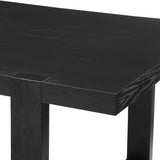 Yves Black/Gray 9-Piece Dining Room Set from Steve Silver - Luna Furniture