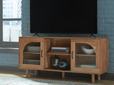 Adway Natural Brown Accent Cabinet from Ashley - Luna Furniture