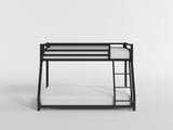 Jovie Black Metal Twin/Full Bunk Bed from Homelegance - Luna Furniture