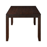 Yorktown Espresso 7-Piece Dining Room Set from Steve Silver - Luna Furniture