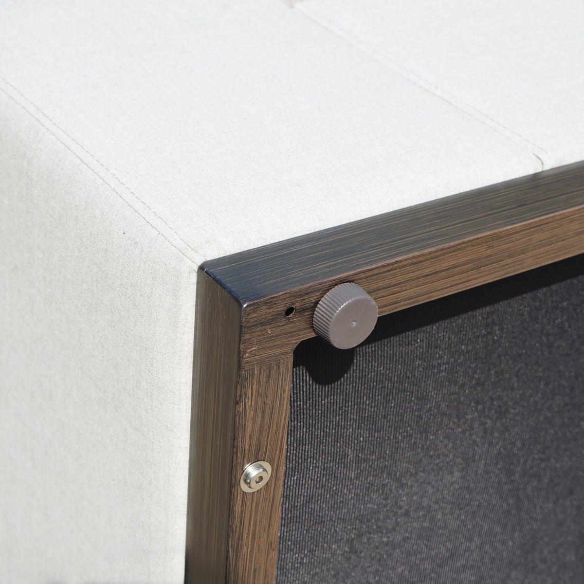 Wyatt White Chofa from Steve Silver - Luna Furniture