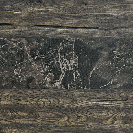 Harper Cocktail Table with SIntered Stone Inlay from Steve Silver - Luna Furniture