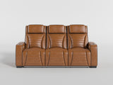 Phyllis Light Gray 2-Piece Reclining Living Room Set from Homelegance - Luna Furniture