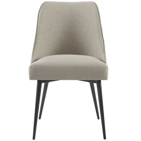 Olson Side Chair, Khaki, Set of 2 from Steve Silver - Luna Furniture
