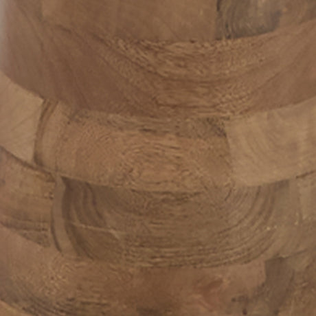 Ailsa Natural Brown Floor Lamp from Ashley - Luna Furniture