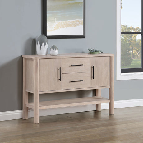 Gabby Oak Console from Steve Silver - Luna Furniture