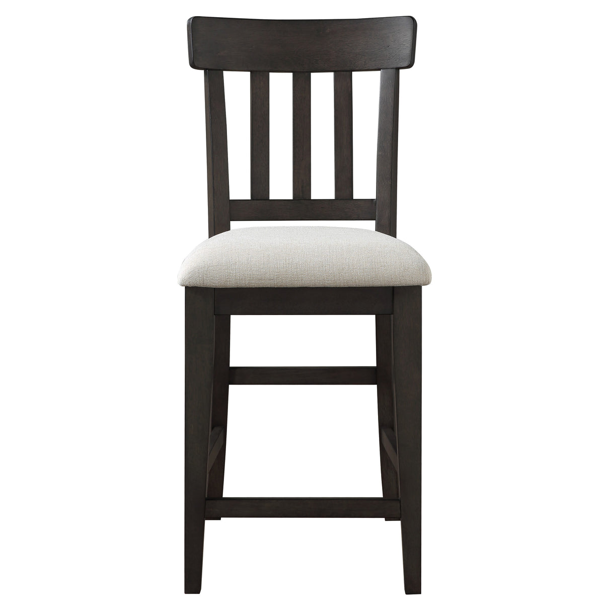 Napa Espresso/Natural 24" Counter Stool, Set of 2 from Steve Silver - Luna Furniture