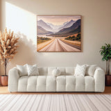 Alana Ivory Tufted Chenille Modular Sectional Sofa from Midinmod - Luna Furniture