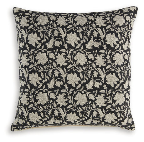 Alanderson Black/Ivory Pillow (Set of 4) from Ashley - Luna Furniture
