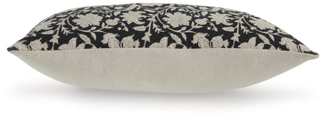 Alanderson Black/Ivory Pillow (Set of 4) from Ashley - Luna Furniture