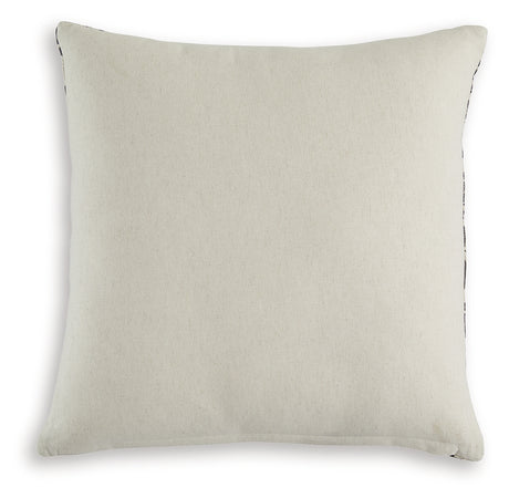 Alanderson Black/Ivory Pillow (Set of 4) from Ashley - Luna Furniture