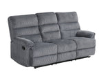 Albert Gray 3-Piece Reclining Set from Happy Homes - Luna Furniture