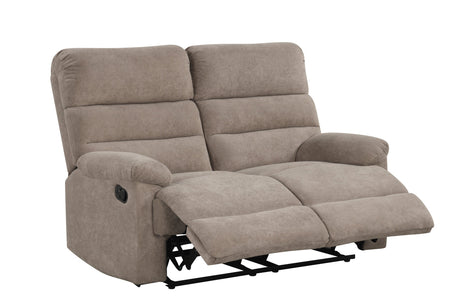 Albert Mocha 3-Piece Reclining Set from Happy Homes - Luna Furniture