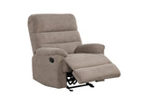 Albert Mocha 3-Piece Reclining Set from Happy Homes - Luna Furniture