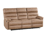 Albert Saddle 3-Piece Reclining Living Room Set from Happy Homes - Luna Furniture