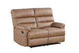 Albert Saddle 3-Piece Reclining Living Room Set from Happy Homes - Luna Furniture