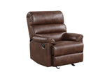 Albert Brown 3-Piece Reclining Set from Happy Homes - Luna Furniture