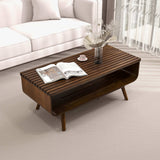Alice Coffee Table Walnut from Ashcroft Furniture - Luna Furniture