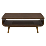 Alice Coffee Table Walnut from Ashcroft Furniture - Luna Furniture