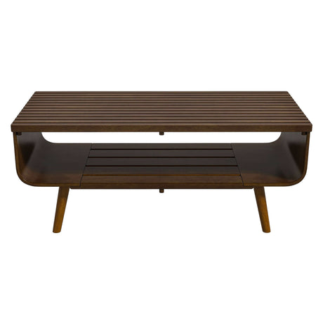 Alice Coffee Table Walnut from Ashcroft Furniture - Luna Furniture