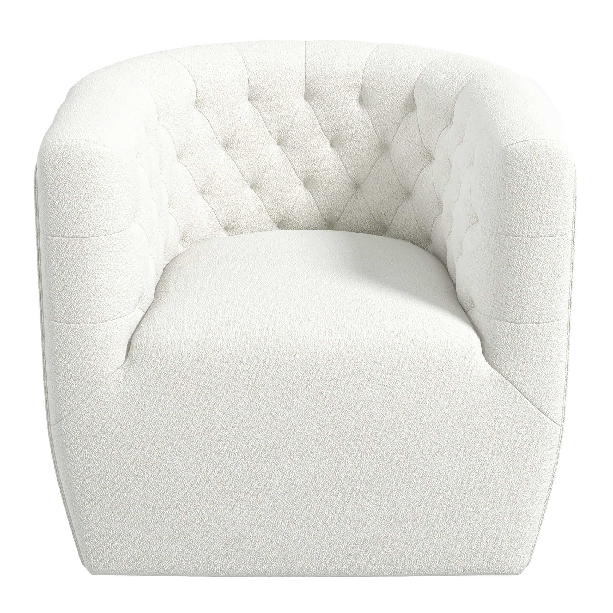 Ashcroft Furniture Delaney Swivel Chair - Thumbnail 3