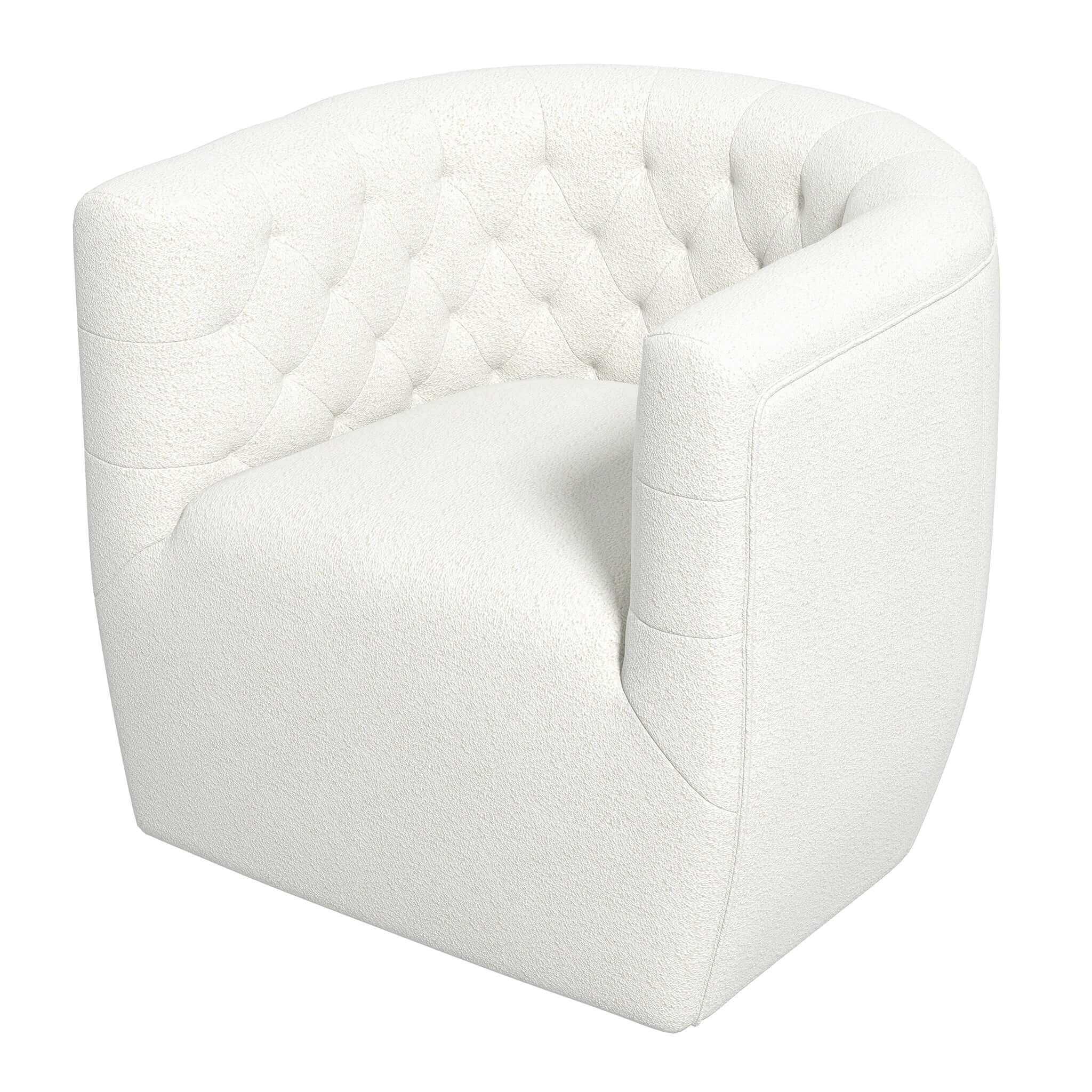 Ashcroft Furniture Delaney Swivel Chair - Thumbnail 2