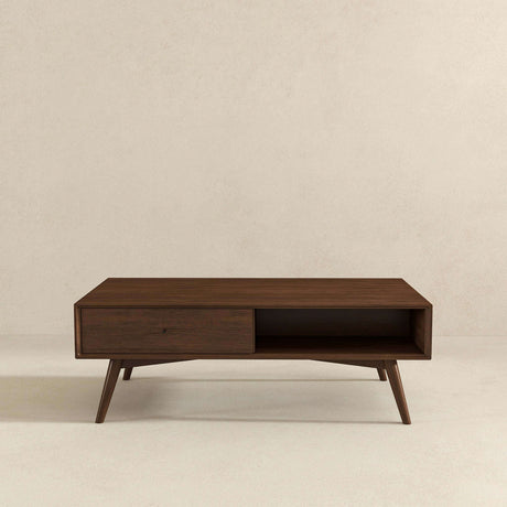 Caroline Walnut Coffee Table from Ashcroft Furniture - Luna Furniture