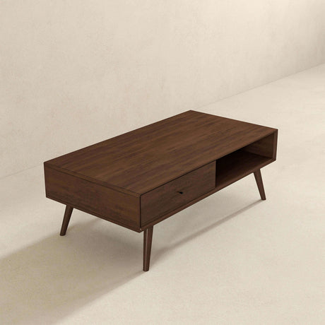 Caroline Walnut Coffee Table from Ashcroft Furniture - Luna Furniture